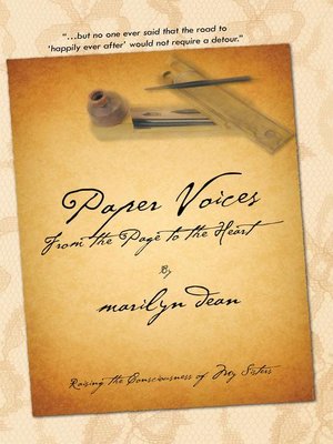 cover image of Paper Voices